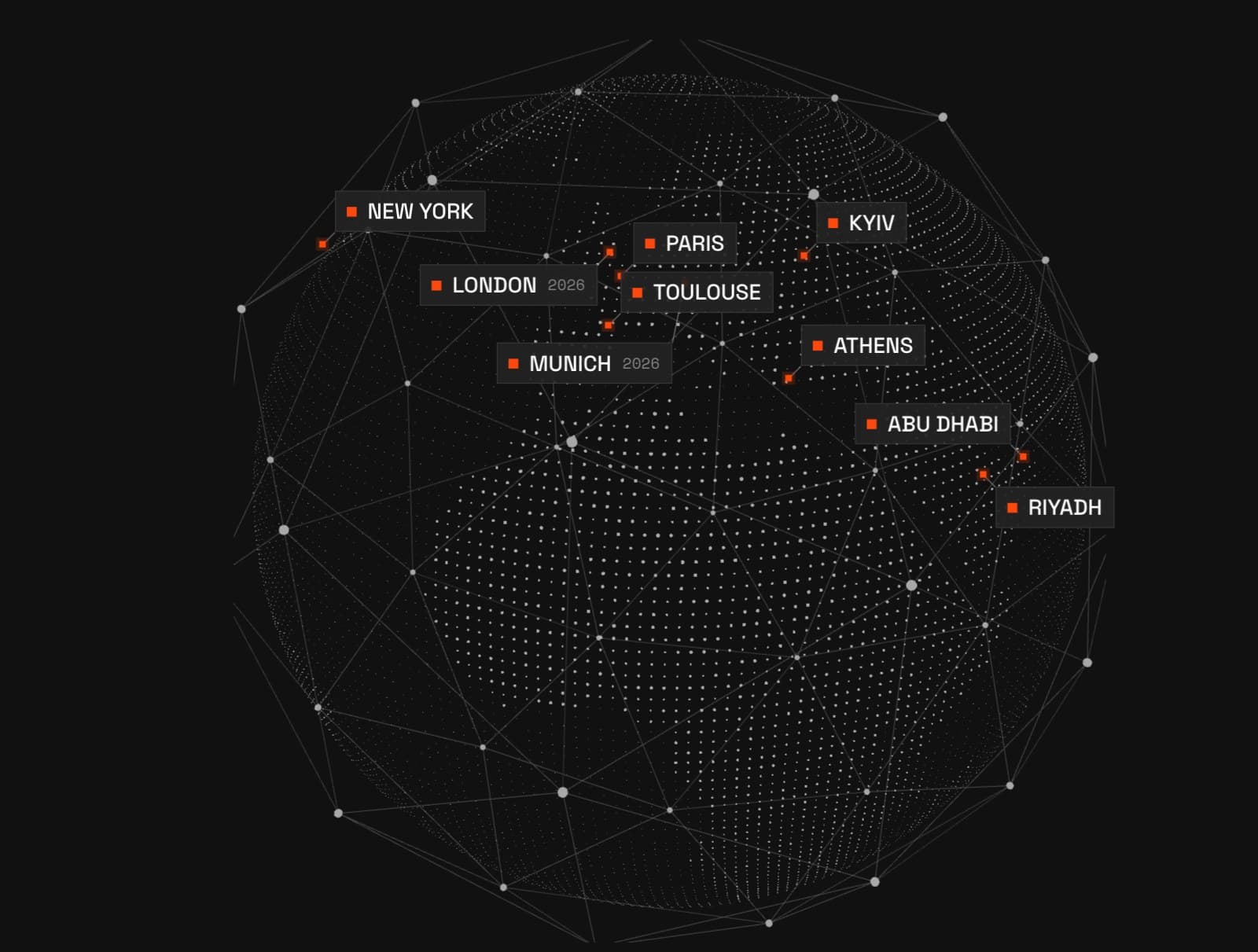 Alta Ares offices: Paris, Toulouse, Kyiv, Abu Dhabi, Riyadh, New York, Athens, Munich, London