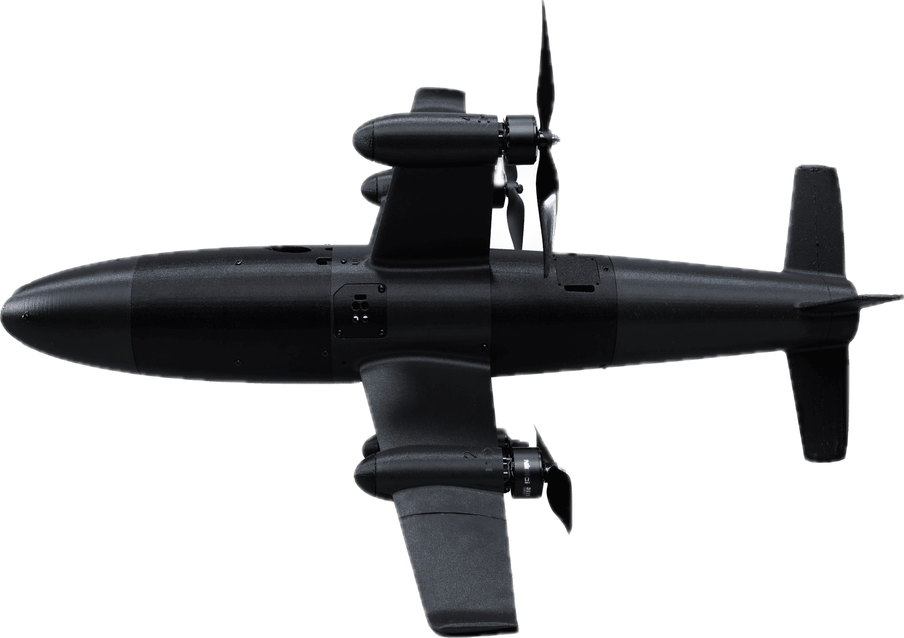 X-Lock seen from above